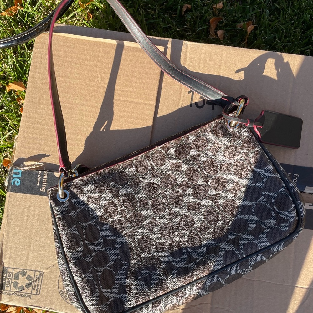 Used coach handbag
